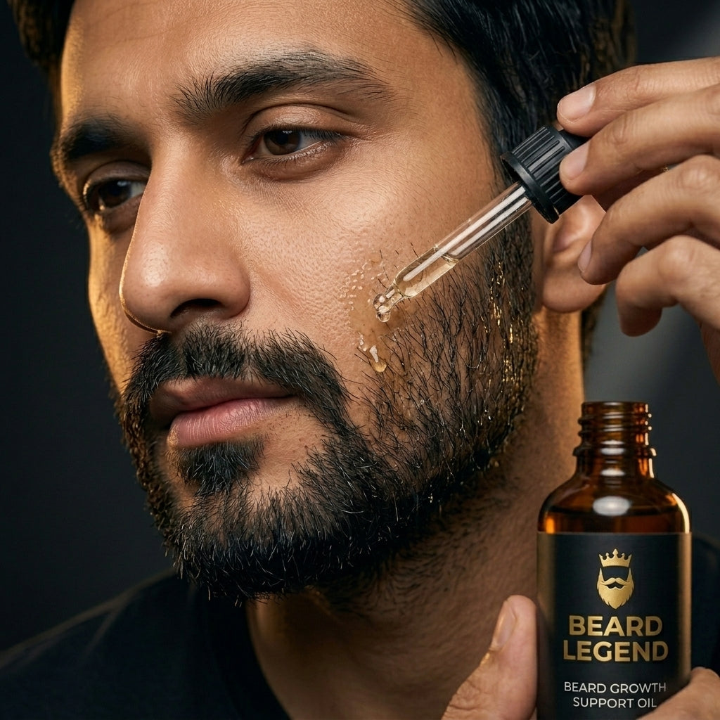 Beard Legend™ 3-in-1 Beard Growth Support Kit